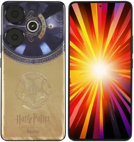 Xiaomi Redmi Turbo 3 Harry Potter Edition фото